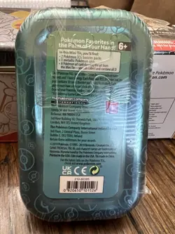 Pokemon TCG Kanto Friends Charmander Mini Tin Sealed New D22 - Image 2