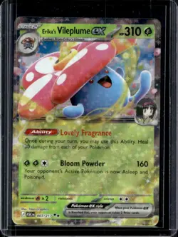 2026 Pokemon Ascended Heroes Erika's Vileplume ex Double Rare #003/217 - Image 1