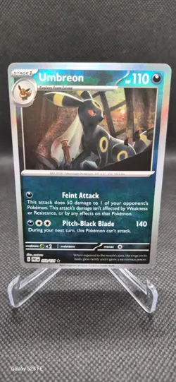 Umbreon (Poke Ball Holo) 059/131 - SV: Prismatic Evolutions - Pokemon TCG - Image 1