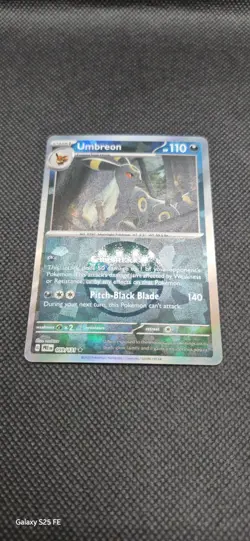 Umbreon (Poke Ball Holo) 059/131 - SV: Prismatic Evolutions - Pokemon TCG - Image 2