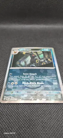 Umbreon (Poke Ball Holo) 059/131 - SV: Prismatic Evolutions - Pokemon TCG - Image 3