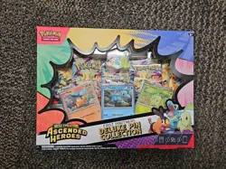 Pokemon Ascended Heroes First Partner Deluxe Pin Collection Sealed New - Image 1