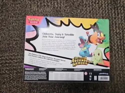 Pokemon Ascended Heroes First Partner Deluxe Pin Collection Sealed New - Image 2