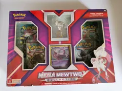 Pokemon TCG: Mega Mewtwo Y Figure Collection Box XY ERA 2015 New Factory Sealed - Image 1