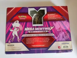 Pokemon TCG: Mega Mewtwo Y Figure Collection Box XY ERA 2015 New Factory Sealed - Image 2