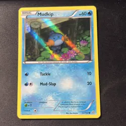 [MP] Mudkip 33/160 Non Holo Common XY - Primal Clash Pokemon - Image 1