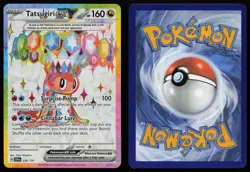 Tatsugiri ex 226/191 Full Art Ultra Rare Surging Sparks Pokemon NM - Image 3
