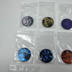 Lot of 12x Official Pokemon TCG Coins - Image 2