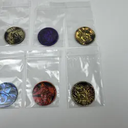 Lot of 12x Official Pokemon TCG Coins - Image 3