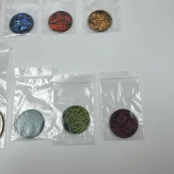 Lot of 12x Official Pokemon TCG Coins - Image 4