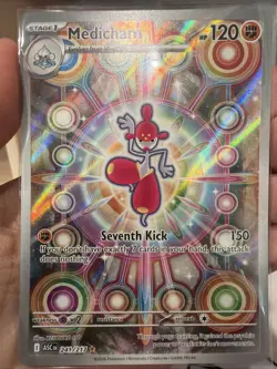 Pokemon Ascended Heroes - Medicham 241/217 Illustration Rare English - Image 1