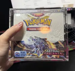 Pokemon TCG - Astral Radiance Booster Box - SWSH - 36 Packs - Sealed & Acrylic - Image 1