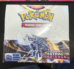 Pokemon TCG - Astral Radiance Booster Box - SWSH - 36 Packs - Sealed & Acrylic - Image 4