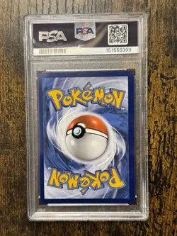 Pokemon 2023 SVP EN Black Star ETB Promo 044 Charmander Obsidian Flames PSA 9 - Image 2