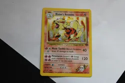 The Pokemon Company Blaine's Arcanine Gym Challenge Holo Rare Unlimited 1/132 - Image 1