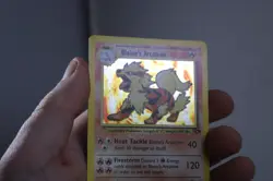 The Pokemon Company Blaine's Arcanine Gym Challenge Holo Rare Unlimited 1/132 - Image 4