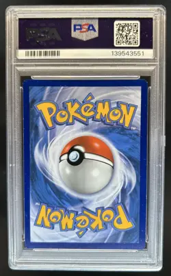 2022 Pokemon SWSH Black Star Promos Gengar Prerelease Promo #SWSH241 PSA 9 - Image 2