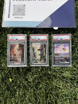 2023 PSA 9/10 Pokemon TCG Scarlet & Violet 151 Charizard, Charmeleon, Charmander - Image 2