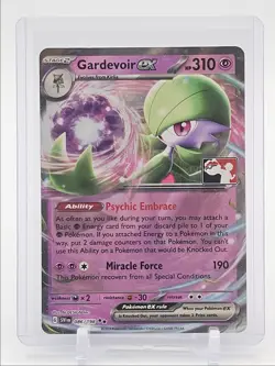 GARDEVOIR EX 2023 POKEMON SCARLET & VIOLET DOUBLE RARE B 086/198 Q5677 - Image 1