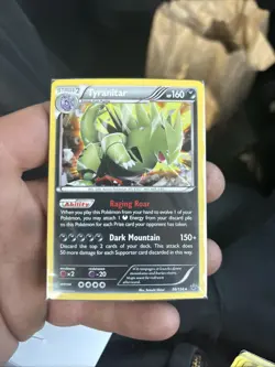 Tyranitar Sealed Pokemon Card - Pokemon Knockout Collection - 56/124 - Image 1