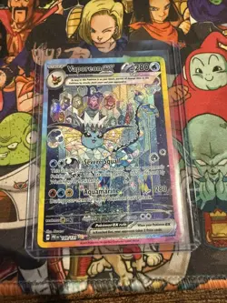 Pokemon Vaporeon ex 149/131 Special Illustration Rare Prismatic Evolutions - Image 1