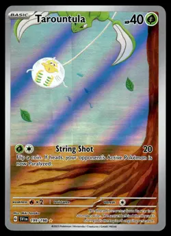 Tarountula Illustration Rare 199/198 SV01: Scarlet & Violet Base Set Pokemon - Image 1