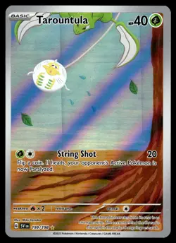 Tarountula Illustration Rare 199/198 SV01: Scarlet & Violet Base Set Pokemon - Image 1