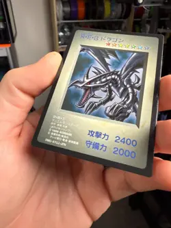 Yu-Gi-Oh Red Eyes Black Dragon GB Promo DM1 Monster Capsule MINT Japanese k914 - Image 4