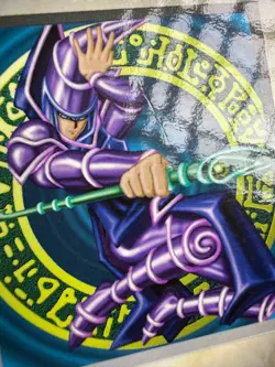 Yu-Gi-Oh KONAMI Dark Magician Promo DM1 Monster Capsule 1998 Japanese - Image 3