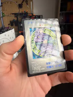 Yu-Gi-Oh KONAMI Dark Magician Promo DM1 Monster Capsule 1998 Japanese - Image 4