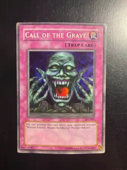 NM Call of the Grave TP2-005 (Yu-Gi-Oh TCG / Tournament Pack 2) - Image 1