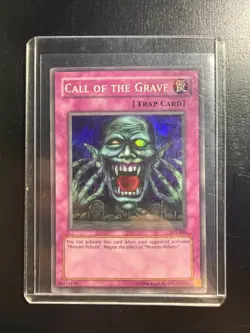 NM Call of the Grave TP2-005 (Yu-Gi-Oh TCG / Tournament Pack 2) - Image 2