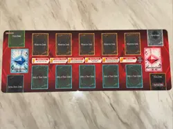 2015-2016 Yu-Gi-Oh! How to Play Pendulum Playmat Konami - Image 1