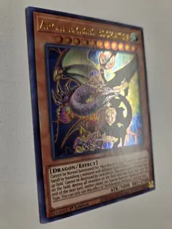 Archnemeses Eschatos ETCO-EN009 Ultra Rare Yugioh 1st Edition Eternity Code NM - Image 2