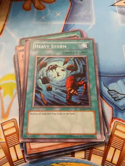 Heavy Storm SD1-EN016 Structure Deck: Dragon's Roar Unlimited - Image 1