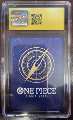 One Piece TCG Hody Jones OP06-035 SR Rare Wings of the Captain English CGC 10 - Image 2