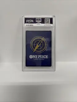 Bandai One Piece CCG Monkey D. Luffy OP04-090 KOI Alt Art Foil SR PSA 10 - Image 2