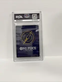 2025 One Piece Illustration Box Vol.3 Promo Monkey D. Luffy #109 PSA 10 GEM MINT - Image 2