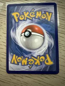 Pikachu EX XY124 Promo Card Pokemon Card Nearmint NM/LP - Image 2