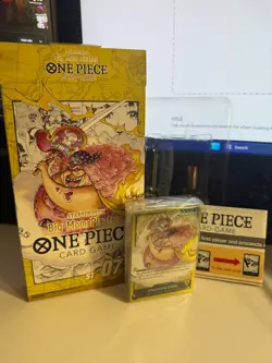 One Piece Card Game Starter Deck ST-07: Big Mom Pirates ST-07 ENGLISH - Image 1