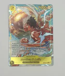 Monkey.D.Luffy (OP15-119) (Alternate Art) Adventure on Kami's Island Foil NM - Image 2