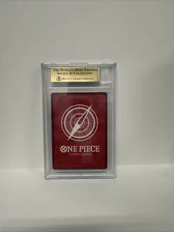 BGS 10 PRISTINE MONKEY D LUFFY ST21-001 ALT ART ONE PIECE STARTER DECK EX GEAR 5 - Image 2