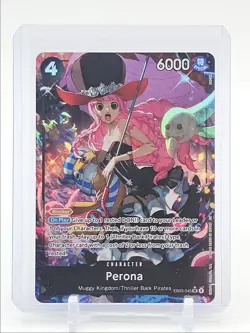 PERONA 2026 ONE PIECE HEROINES EDITION ALT ART SUPER RARE EB03-045 Q1048 - Image 1