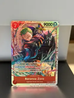 One Piece TCG - Roronoa Zoro SR EB04-007, OP15-EB04 Set, ENG - Image 1