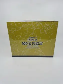 One Piece ST29 Egghead Starter 6x Deck Display Case *Sealed* - Image 1