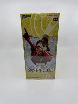One Piece ST29 Egghead Starter 6x Deck Display Case *Sealed* - Image 2