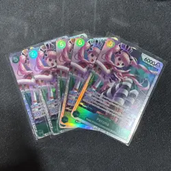 5x Perona OP14-033 Holo Character 6000 Power 5 Cost One Piece CCG - Image 1