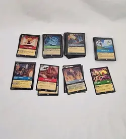 Disney Lorcana Cards Bulk Lot 116 Cards Mixed Cards Random Card Lot TCG - Image 1