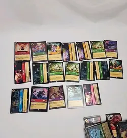 Disney Lorcana Cards Bulk Lot 116 Cards Mixed Cards Random Card Lot TCG - Image 2
