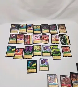 Disney Lorcana Cards Bulk Lot 116 Cards Mixed Cards Random Card Lot TCG - Image 4